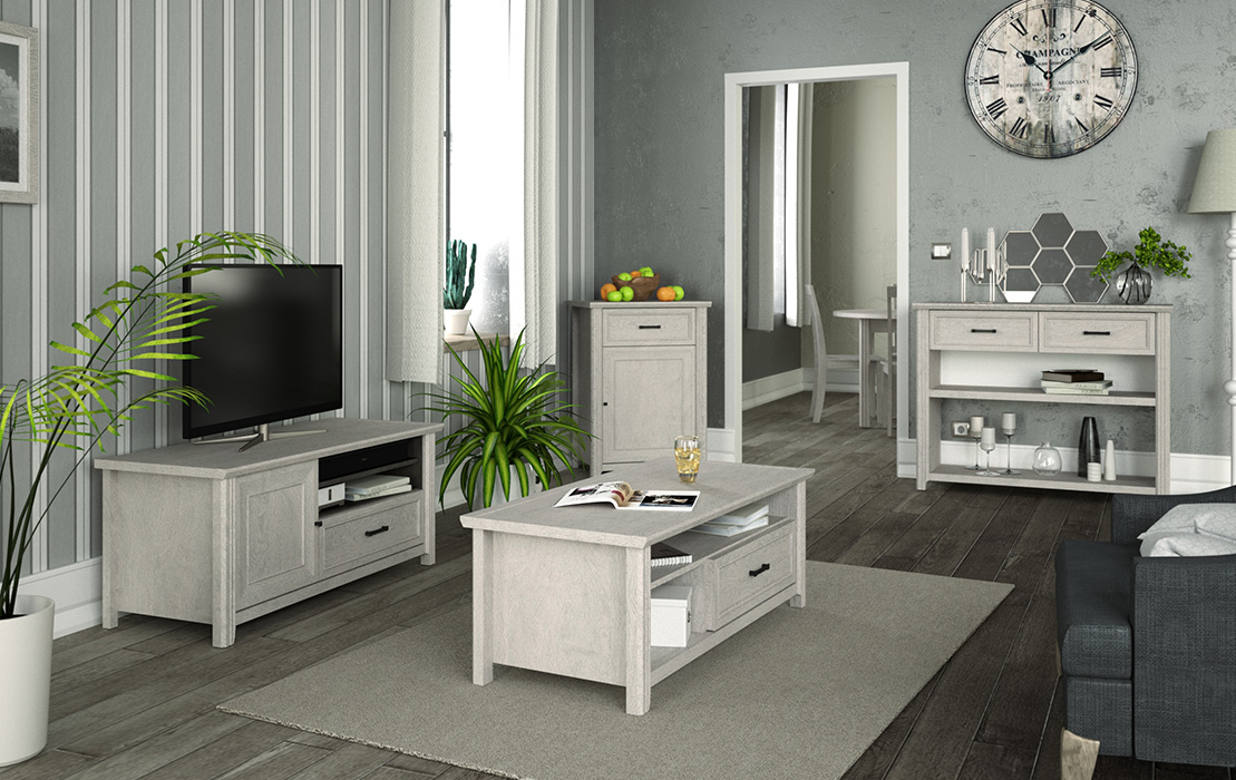 frequence nettoyage meubles imitation chene blanchi